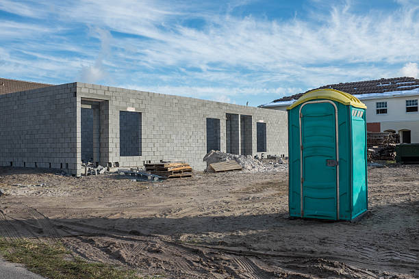 Porta potty delivery and setup in Long Beach, NY